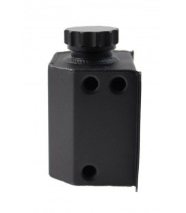 Oil catch tank bulkhead 1L 10mm TurboWorks Black