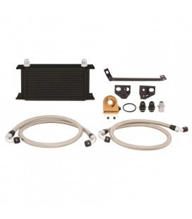 Oil Cooler Kit MISHIMOTO Ford Mustang EcoBoost Thermostatic 2015-2017 Black