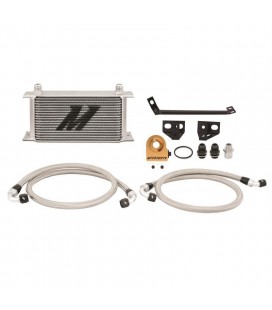Oil Cooler Kit MISHIMOTO Ford Mustang EcoBoost Thermostatic 2015-2017 Silver