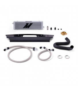 Oil Cooler Kit MISHIMOTO Ford Mustang GT Silver 2015-2017 Silver