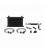 Oil Cooler Kit MISHIMOTO Mitsubishi Lancer Evolution 7/8/9 2001"2007