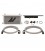 Oil Cooler Kit MISHIMOTO Nissan 350Z 03-09 / Infiniti G35 03-07 (Coupe only)