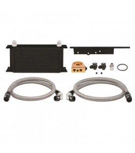 Oil Cooler Kit MISHIMOTO Nissan 350Z 2003-2009 / Infiniti G35 Coupe 2003-2007 Thermostatic Black