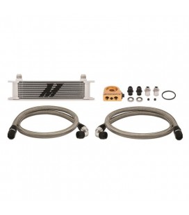 Oil Cooler Kit MISHIMOTO Universal Thermostatic 10 Row
