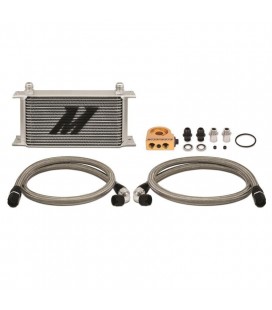 Oil Cooler Kit MISHIMOTO Universal Thermostatic 19 Row