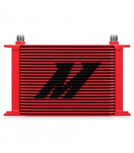 Oil Cooler MISHIMOTO Universal 25-Row 280x186x50 Red