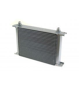 Oil Cooler TurboWorks 30-rows 260x235x50 AN8 silver