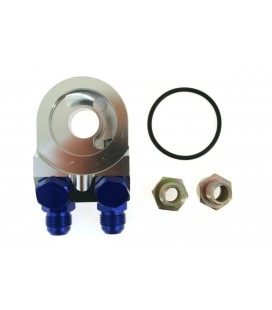 Oil filter adapter TurboWorks 45deg