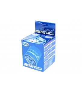 Oil filter Simota EU 3/4 TOYOTA, CHRYSLER, LEXUS, FORD, AUDI, MAZDA, PEUGEOT, SAAB, BMW, VOLKSWAGEN, VOLVO, MERCEDES OF-001