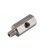 oil pressure sensor adapter TurboWorks M10x1 for 2 x 1/8" NPT