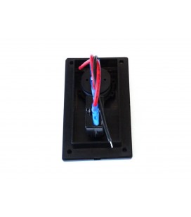 Skydelis 1xVolt, 1BA 5A