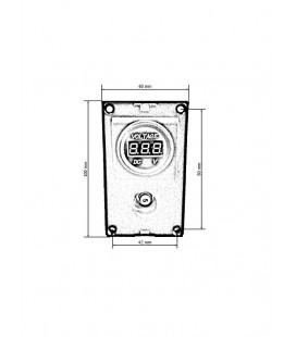 Skydelis 1xVolt, 1BA 5A