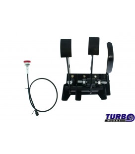 Pedals and pumps kit universal