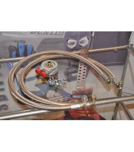 Podstawka Mocal z termostatem pod filtr z zestawem montażowym