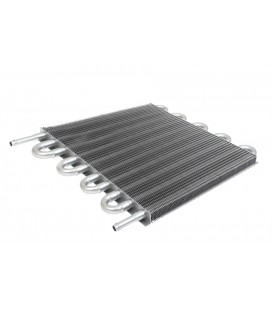 Power steering, transmision cooler TurboWorks 10-rows