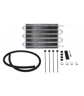 Power steering, transmision cooler TurboWorks 6-rows