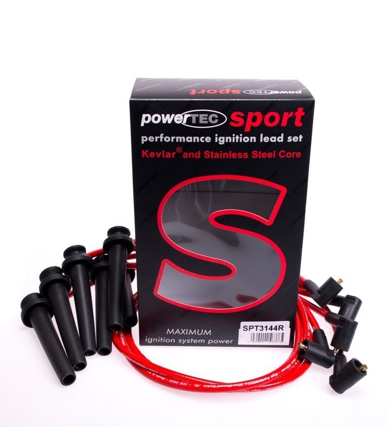 PowerTec sport 8 mm Ignition HT Leads Land Rover Freelander MG Rover
