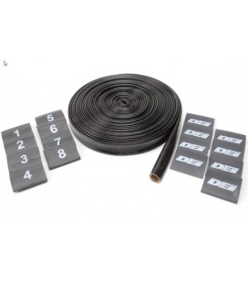 Protect-A-Wire - 1cm - 30cm - Black Silicone - Bulk per foot