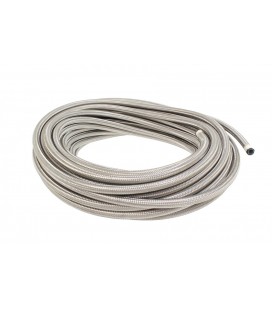 PTFE AN8 10mm corrugated steel braid cable