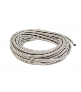 PTFE AN8 10mm corrugated steel braid cable