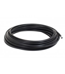 Ptfe hose AN8 11mm in black pvc coating