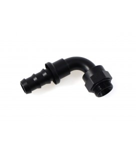 Push on oil cooler hose end 90° AN10-m22