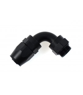 Push on oil cooler hose end 90° AN6-m22