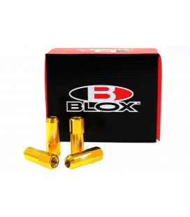 Racing Lug Nuts Blox Replica 60mm M12x1.25 Gold