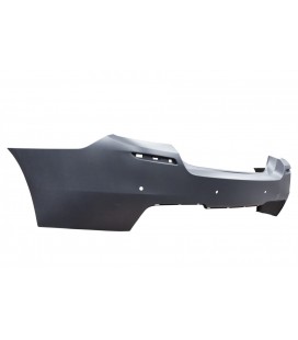 REAR BUMPER BMW F10 LCI 11-15 (2 Single Tips)