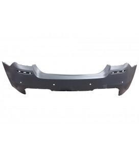 REAR BUMPER BMW F10 LCI 11-15 M5 Look (2 Double Tips)