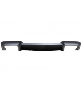 REAR BUMPER BMW F10 LCI 11-15 M5 Look (2 Double Tips)