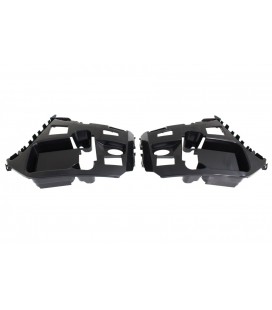 REAR BUMPER BMW F20 F21 11- M PERFORMANCE (2 Double Tips)