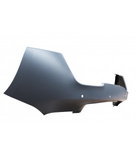 REAR BUMPER BMW F20 F21 11- M PERFORMANCE Style (2 Single Tips)
