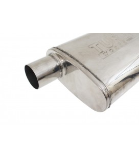 Rear Center Muffler 63,5mm TurboWorks LT 409SS