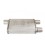 Rear Center Muffler 70mm TurboWorks LT 304SS