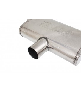 Rear Center Muffler 70mm TurboWorks LT 304SS