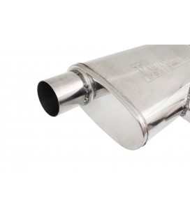 Rear Center Muffler 70mm TurboWorks LT 304SS