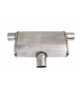 Rear Center Muffler 76mm TurboWorks LT 304SS