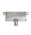 Rear Center Muffler 76mm TurboWorks LT 304SS