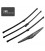 Rear dedicated silicon wiperblade 250 mm