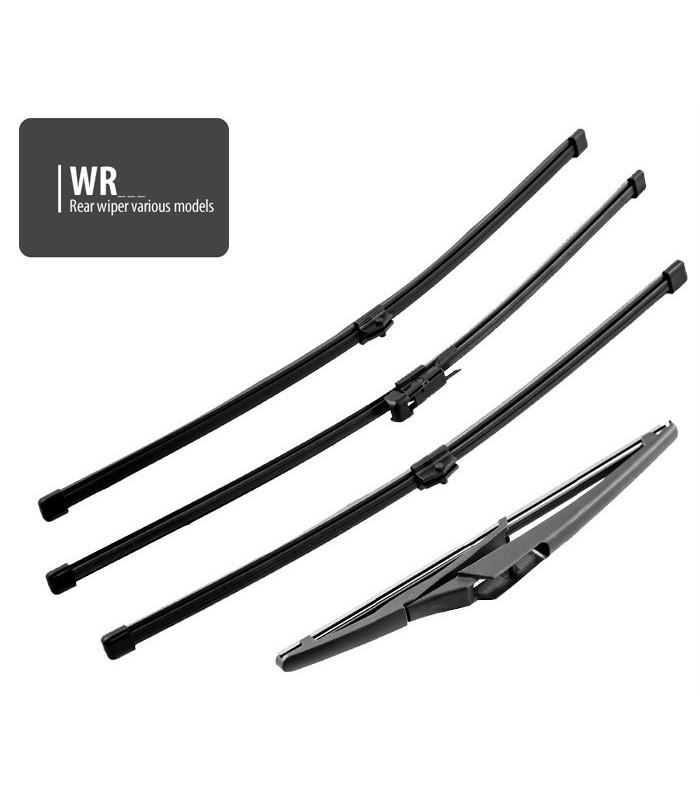 Rear dedicated silicon wiperblade 300 mm