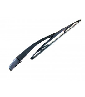 Rear dedicated silicon wiperblade with arm 350 mm