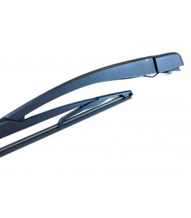 Rear dedicated silicon wiperblade with arm 350 mm