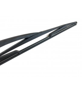 Rear dedicated silicon wiperblade with arm 400 mm