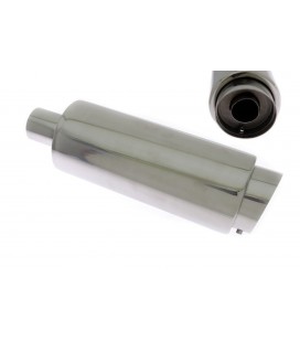 Rear Muffler TurboWorks 100mm inlet 60mm