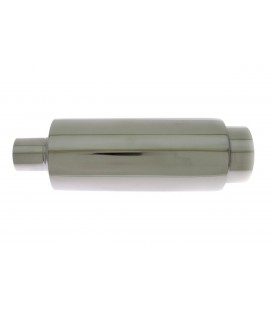 Rear Muffler TurboWorks 100mm inlet 60mm