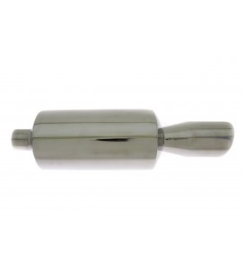 Rear Muffler TurboWorks 100mm inlet 63,5mm