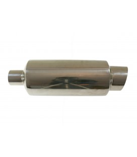 Rear Muffler TurboWorks 100mm inlet 63,5mm