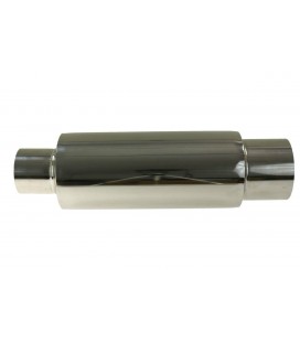 Rear Muffler TurboWorks 100mm inlet 76mm