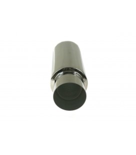 Rear Muffler TurboWorks 100mm inlet 76mm